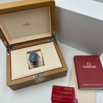 Omega Seamaster Aqua Terra 220.10.38.20.03.001 (2023) - Blue dial 38 mm Steel case (3/8)