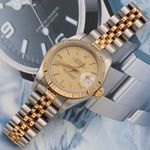Rolex Lady-Datejust 69173 (Onbekend (willekeurig serienummer)) - 26mm Goud/Staal (8/8)