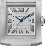 Cartier Tank Française WSTA0067 (2025) - Silver dial 31 mm Steel case (1/1)