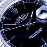 Rolex Datejust 36 16234 (1996) - Black dial 36 mm Steel case (2/7)