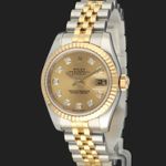 Rolex Lady-Datejust 179173 (2010) - 26 mm Gold/Steel case (1/8)