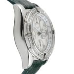 Breitling Chrono Cockpit A13357 (2004) - Silver dial 39 mm Steel case (7/8)