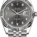 Rolex Datejust 41 126334 (2024) - Grey dial 41 mm Steel case (1/1)