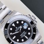 Rolex Submariner Date 126610LN (2026) - Zwart wijzerplaat 41mm Staal (3/8)