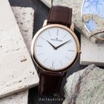 Jaeger-LeCoultre Master Ultra Thin Q1292520 (Unknown (random serial)) - Silver dial 39 mm Rose Gold case (3/8)