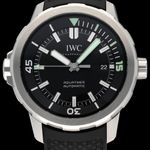 IWC Aquatimer Automatic IW329001 (2020) - Black dial 42 mm Steel case (1/8)