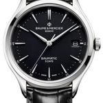 Baume & Mercier Clifton M0A10399 (2026) - Black dial 40 mm Steel case (1/1)