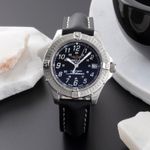 Breitling Colt A64350 (2001) - Black dial 38 mm Steel case (1/8)