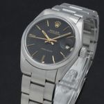 Rolex Oyster Precision 6466 (1960) - Zwart wijzerplaat 31mm Staal (6/7)