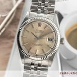 Rolex Datejust 1601 (1965) - Champagne dial 36 mm White Gold case (3/8)