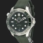 Omega Seamaster Diver 300 M 210.32.42.20.10.001 (2023) - Groen wijzerplaat 42mm Staal (1/8)