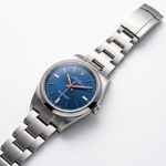 Rolex Oyster Perpetual 39 114300 (Unknown (random serial)) - Blue dial 39 mm Steel case (3/5)