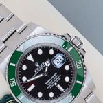 Rolex Submariner Date 126610LV (2026) - Black dial 41 mm Steel case (3/8)