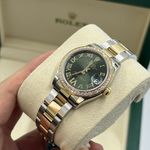 Rolex Datejust 31 278383RBR (2024) - Green dial 31 mm Steel case (8/8)