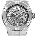 Maurice Lacroix Aikon AI6007-SS002-030-1 (2025) - Transparant wijzerplaat 39mm Staal (1/1)