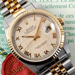 Rolex Datejust 36 16233 (1996) - 36 mm Gold/Steel case (1/8)