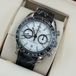 Omega Speedmaster Racing 329.33.44.51.04.001 (2024) - White dial 44 mm Steel case (8/8)