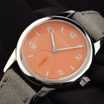 NOMOS Club Campus 725 (2025) - Orange dial 39 mm Steel case (3/7)
