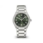 Patek Philippe Twenty~4 7300/1200A-011 (2022) - Green dial 36 mm Steel case (1/1)