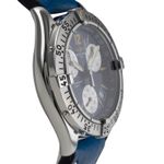 Breitling Colt Chronograph A53035 (1995) - Black dial 38 mm Steel case (7/8)