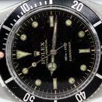 Rolex Submariner No Date 5508 (1958) - Black dial 37 mm Steel case (7/8)