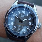 TAG Heuer Autavia WBE5114.FC8266 (2024) - Black dial 42 mm Steel case (1/8)