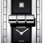 Chanel Code Coco H5144 (2026) - Zwart wijzerplaat 22mm Staal (1/1)