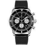 Breitling Superocean Heritage II Chronograph AB0162121B1S1 (2024) - Black dial 44 mm Steel case (1/1)