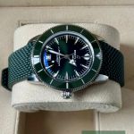Breitling Superocean Heritage 42 AB3111361L1S1 (2025) - Green dial 42 mm Steel case (4/7)