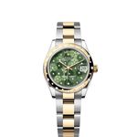 Rolex Datejust 31 278343RBR (2024) - Green dial 31 mm Steel case (1/1)