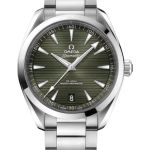 Omega Seamaster Aqua Terra 220.10.41.21.10.001 (2026) - Groen wijzerplaat 41mm Staal (1/1)
