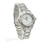 TAG Heuer Aquaracer Lady WBP1416.BA0622 (2024) - White dial 30 mm Steel case (7/7)