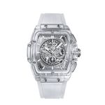 Hublot Spirit of Big Bang 601.JX.0120.RT (Onbekend (willekeurig serienummer)) - Transparant wijzerplaat 45mm Plastic (1/1)