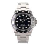 Rolex Submariner No Date 124060 (2022) - Black dial 41 mm Steel case (2/8)