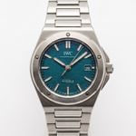 IWC Ingenieur Automatic IW328903 (Unknown (random serial)) - Blue dial 40 mm Steel case (2/5)