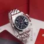 Tudor Prince Date 79280 (Unknown (random serial)) - Black dial 40 mm Steel case (1/8)