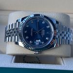 Rolex Datejust 41 126334 (2025) - Blauw wijzerplaat 41mm Staal (3/5)