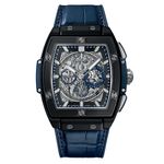 Hublot Spirit of Big Bang 601.CI.7170.LR (2023) - Transparant wijzerplaat 45mm Keramiek (1/1)