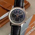 Breitling Navitimer 1 B01 Chronograph UB0121211F1P1 (Onbekend (willekeurig serienummer)) - Grijs wijzerplaat 43mm Staal (3/8)