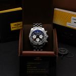 Breitling Chronomat 44 GMT AB0420 (2016) - Black dial 44 mm Steel case (3/8)