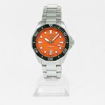 TAG Heuer Aquaracer 300M WBP201F.BA0632 (2024) - Orange dial 43 mm Steel case (1/1)