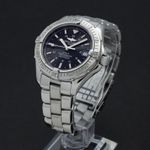 Breitling Colt Automatic A17350 (2005) - Zwart wijzerplaat 38mm Staal (5/7)