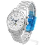 Longines Master Collection L2.673.4.78.6 (2026) - White dial 40 mm Steel case (2/5)