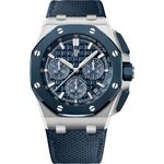 Audemars Piguet Royal Oak Offshore 26420SO.OO.A029VE.01 (2025) - Blue dial 43 mm Steel case (1/1)