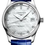 Longines Master Collection L2.357.4.87.0 (2025) - Parelmoer wijzerplaat 34mm Staal (1/1)