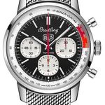 Breitling Top Time AB01765A1B1A1 (2026) - Black dial 41 mm Steel case (1/1)
