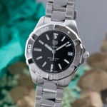 TAG Heuer Aquaracer Lady WBD1310.BA0740 (Onbekend (willekeurig serienummer)) - Zwart wijzerplaat 32mm Staal (3/8)