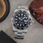 Rolex GMT-Master II 116710LN (Unknown (random serial)) - Black dial 40 mm Steel case (1/8)