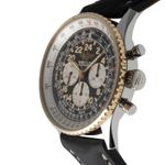 Breitling Navitimer Cosmonaute B12019 (1995) - Black dial 41 mm Steel case (6/8)