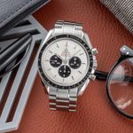 Omega Speedmaster Professional Moonwatch 522.30.42.30.04.001 (Onbekend (willekeurig serienummer)) - Wit wijzerplaat 42mm Staal (1/8)